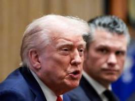 us-angriff in der karibik: trump: Überlebende aus u-boot werden abgeschoben
