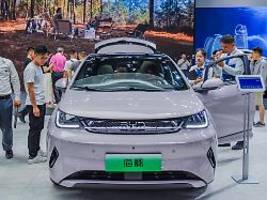 umgekrempelte markenwelt: europäische autobauer können nicht anbieten, was byd bietet