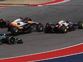 Verstappen holt in der WM auf: McLaren-Rivalen schießen sich im Sprint gegenseitig von der Strecke