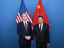 um zollkrieg abzuwenden: usa und china planen handelsgespräche für kommende woche