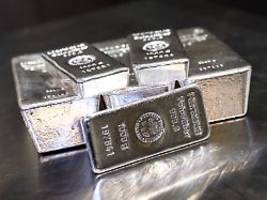 unsicherheit treibt nachfrage: edelmetallpreise klettern auf rekordwerte