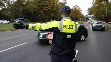 achtstündige großkontrolle: „oft sind es cannabis und kokain“