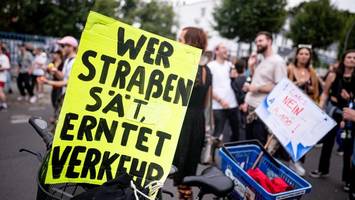 Demo gegen A100-Ausbau: Hier gibt es am Samstag Behinderungen