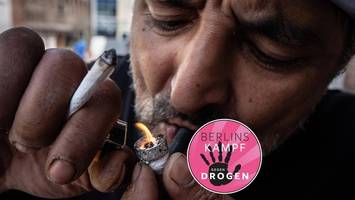 Drogen in Berlin: Das ist die Lage in Friedrichshain-Kreuzberg