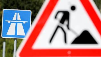 während der herbstferien werden berlins autobahnen zu baustellen