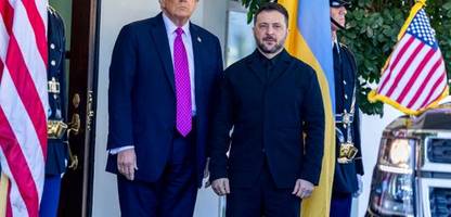 Donald Trump empfängt Wolodymyr Selenskyj: Warme Worte, aber keine Tomahawks