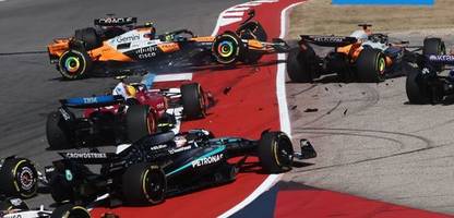 Formel 1 in Austin: Max Verstappen sprintet zum nächsten Sieg, Mercedes crasht schon wieder