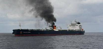 golf von aden: gastanker vor jemen beschossen – zwei crewmitglieder vermisst