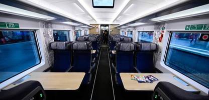 Premiere für Fernverkehrszug: Was der neue ICE L bietet