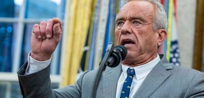 USA: Robert F. Kennedy Jr. torpediert das Gesundheitssystem – und löst Ängste aus