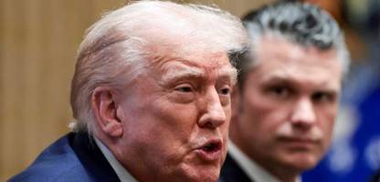 venezuela - attacke auf u-boot: donald trump kündigt Überstellung angeblicher schmuggler an