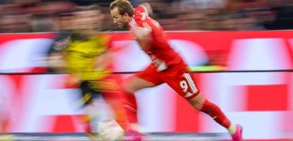 bayern münchen schlägt auch borussia dortmund: im sprint zur meisterschaft