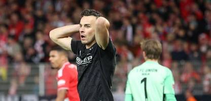 Fu0ßball-Bundesliga: Borussia Mönchengladbach verliert auch bei Union Berlin