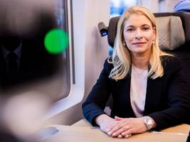 Verkehr: Bahnchefin Palla: „Ich setze auf einen kompletten Neuanfang“