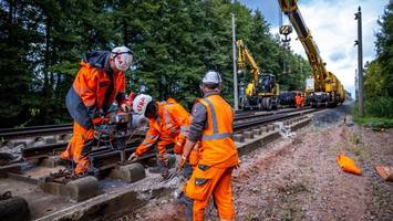 Generalsanierung der Bahnstrecke Hamburg - Berlin: Das sind die Folgen