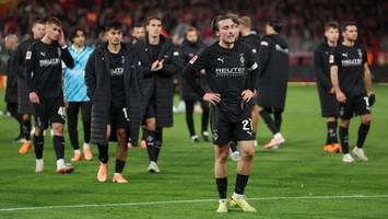 gladbach taumelt bedrohlich – aber lebt (noch)
