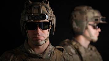 KI im Visier: Das ist der neue Superhelm für US-Soldaten