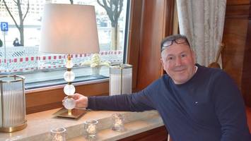 luxushotel vier jahreszeiten: norderstedter ist herr der lampen