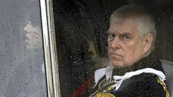 Nach Epstein-Skandal: Prinz Andrew legt royale Titel nieder