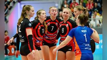 Wie Hamburgs Volleyballerinnen erstklassig werden wollen