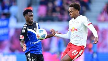 HSV-Einzelkritik: Sambi Lokonga grinst gegen Leipzig nur kurz
