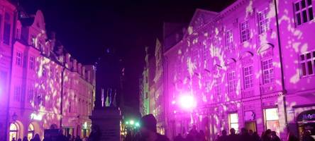 „So schön hier“: Die Augsburger Light Nights begeistern die Besucher