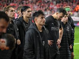 Nächste Bundesliga-Niederlage: Gladbachs Herz blutet weiter