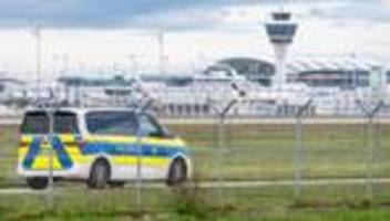 flugsicherheit: flugverkehr am münchner flughafen erneut ausgesetzt