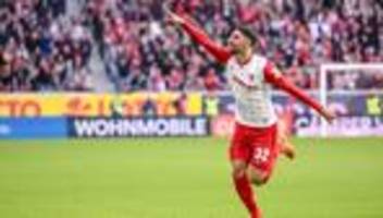 Fußball-Bundesliga: Nach Burkardt-Doppelpack: Frankfurt verpasst Sieg beim SC