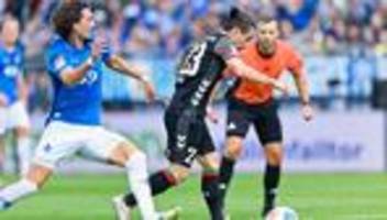 Fußball: Teilerfolg im Abstiegskampf: Magdeburg punktet in Darmstadt