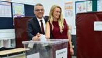 Nordzypern: Erhürman gewinnt Präsidentenwahl in Nordzypern