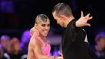 Tanzsport-Festival: Tanz-WM: Fünfter Titel für Rekord-Duo aus Deutschland