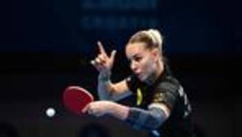 Tischtennis: Deutsche Frauen gewinnen Tischtennis-EM