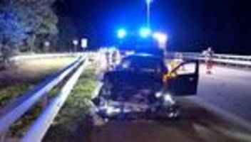 Verkehr: Autofahrer stirbt bei Unfall auf A1