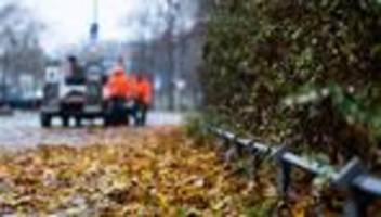 Wetter: Herbst-Schmuddelwetter zum Wochenstart