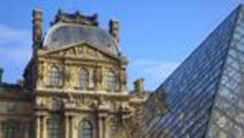 Kunstmuseum: Louvre bleibt nach Raubüberfall geschlossen