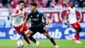 Bundesliga, 7. Spieltag – Sonntag : Eintracht Frankfurt und SC Freiburg trennen sich unentschieden