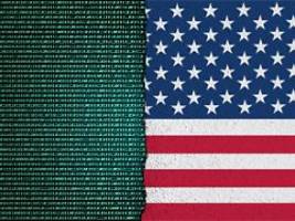 Auf staatliche Zeitbehörde: China wirft USA Cyberangriffe und Spionage vor