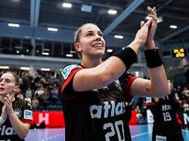 em-quali als wm-vorbereitung: 19 tore unterschied: dhb-frauen rupfen handball-zwerg
