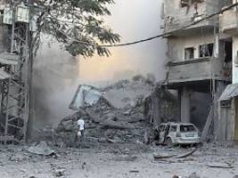 Erste Krise überstanden: Israel will Gaza-Waffenruhe wieder einhalten
