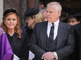 Ex-Frau von Prinz Andrew: Fergie hatte wohl engere Epstein-Verbindung als bekannt