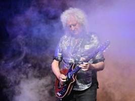 Ich bin nie perfekt: Queen-Gitarrist Brian May verspielt sich ständig auf der Bühne