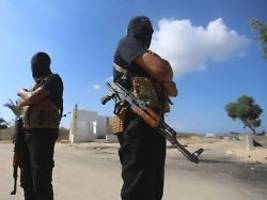 nicht unter unserer kontrolle: hamas weist verantwortung für gemeldete angriffe von sich