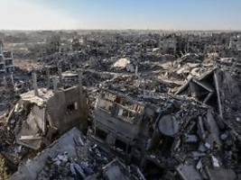 Offenbar nach Waffenruhe-Verstoß: Berichte: Israel fliegt Luftangriffe in Gaza