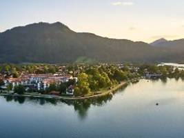 Rath around the world: Dieses unterschätzte Hotel am Tegernsee ist eines der besten Deutschlands