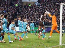 Vierte Niederlage nacheinander: St. Pauli taumelt nach Traumstart dem Abstiegskampf entgegen
