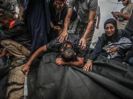 Vorwurf: Hamas bricht Waffenruhe: Israel stoppt Hilfslieferungen und fliegt weitere Angriffe