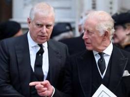 William will hart durchgreifen: Verliert Prinz Andrew bald auch seinen Prinzentitel?