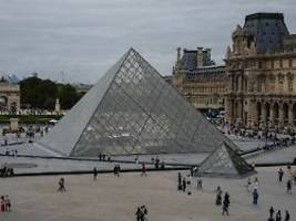 Zwischenfall bei Öffnung: Raubüberfall im Pariser Louvre - Museum geschlossen