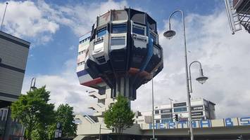 Bierpinsel-Besetzung an der Schloßstraße: Jetzt redet der Eigentümer